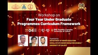 Four Year Under Graduate Programmes Curriculum Framework   University of Calicut