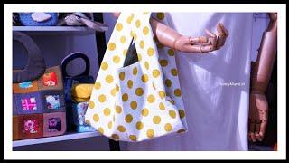 Easy make Ecobag┃Shopping bag Tutorial┃HandyMumLin sewing project