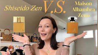 Is It A Dupe?  Shiseido Zen & Maison Alhambra Zeno