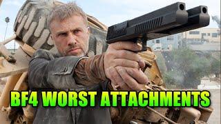 10 Worst Gun Attachments In Battlefield 4