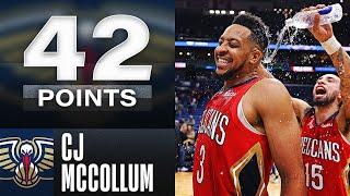 CJ McCollum Sets New Pelicans Franchise 3-Point Record  - 11 Threes  December 30 2022