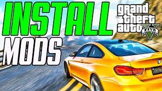 How to Get GTA Mods on PC Install GTA 5 Mods Tutorial