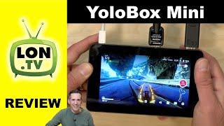 Yolobox Mini - On-Camera Monitor Video Streaming Encoder and Recorder