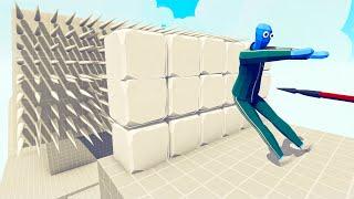 DANGLE ON SPIKES ICE ARCHER + BALLISTA vs EVERY UNIT  TABS - Totally Accurate Battle Simulator