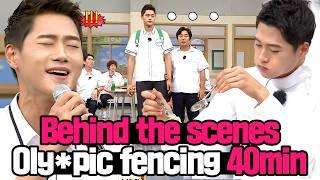 Knowing Bros BTS of Oly*pic fencing gold medalist Oh Sanguk to be revealed 