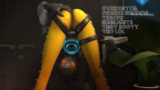 Overwatch Origins Edition Tracer highlights That booty tho lol