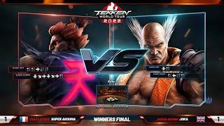 Super Akouma Akuma vs JoKa Heihachi - 2022 TWT Masters - VSFighting X Winners Finals