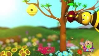 ToyorBabyTv - Bee - النحلة