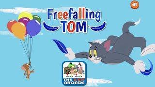 Tom and Jerry Freefalling Tom - Help Break Toms Fall By Any Means Necessary Boomerang Games