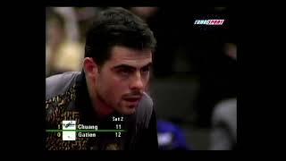 Jean-Philippe Gatien vs Chuang Chih-yuan European Champions League Part 2