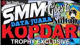 DATA JUARA KOPDAR SMM GOES TO THE SULTANG  MALANG 13 NOVEMBER 2022