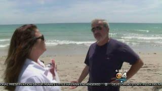 Reporter Harassed On Florida Nude Beach