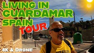 LIVING IN GUARDAMAR MURCIA SPAIN - TOUR OF GUARDAMAR DEL SEGURA - 4K & Drone REVISED