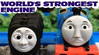 Thomas and friends  Worlds Strongest Engine  capsule toys plarail