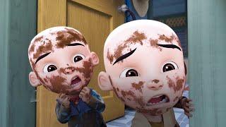 Upin & Ipin Musim 16 Full Movie  Seramnya Bilik Air Tok Dalang  Upin Ipin Terbaru 2023