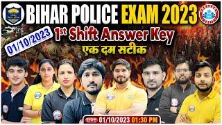 Bihar Police Constable 2023 Exam Bihar Police 01 Oct 2023 1st Shift Exam Analysis By RWA