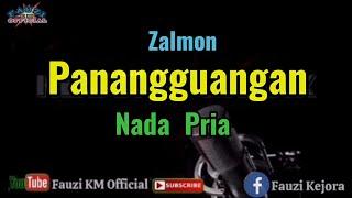 Panangguangan - Zalmon KaraokeLirik Nada Pria