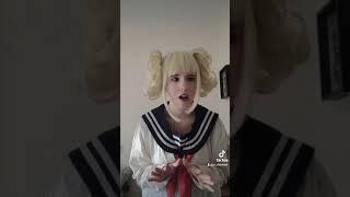 a cosplay tiktok I made 