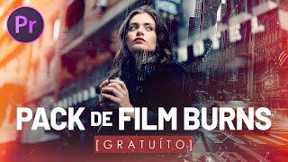 Pack de FILM BURNS pra Vídeo GRÁTIS