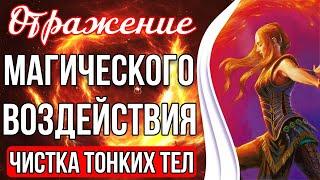 ОТРАЖЕНИЕ МАГИЧЕСКОГО ВОЗДЕЙСТВИЯ  Чистка Тонких Тел