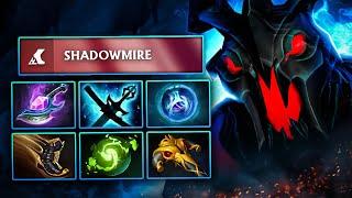 ZXC Магический SF Новая Имба?  Shadow Fiend dota 2 7.36