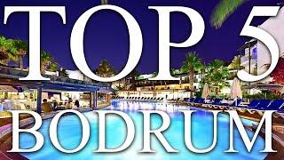 TOP 5 BEST family resorts in BODRUM Turkey 2023 PRICES REVIEWS INCLUDED