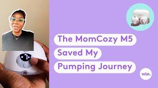 The MomCozy M5 Saved My Pumping Journey