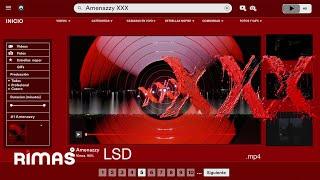 Amenazzy - LSD Visualizer  XXX