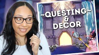 Questing & Decor  Disney Dreamlight Valley