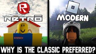 Why Exactly Do We Prefer Old Roblox Over The Modern Version?