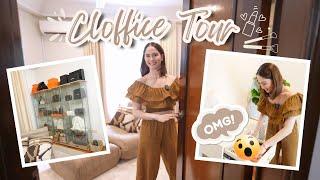 CLOFFICE TOUR  Jessy Mendiola