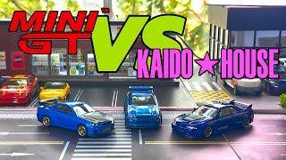 MiniGT vs Kaido House Which is the best fine detail 164 diecast Nissan Skylines Head-2-Head