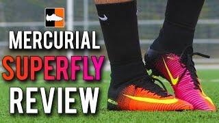 Superfly 5 Review  Nike Mercurial Spark Brilliance CrimsonPink Football Boots