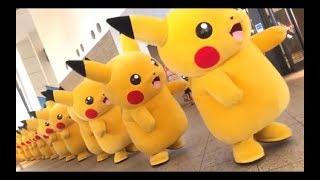 Pikachu Dance  Pikachu Song  Pokemon lets go pikachu