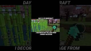 DAY 21 OF MINECRAFT #minecraft #gameplay