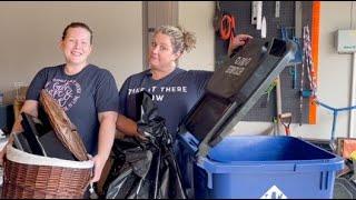 Decluttering a Garage - One Hour Better