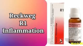 Dr. Reckweg R1 drops for fever inflammationtonsils uses and sideeffects review  Medicine Health