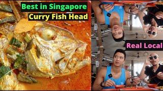 Best Curry Fish Head  Face in Singapore? - Jurong East Must-Try Local Food - Chinese Style