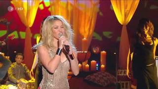 Shakira - Gypsy Live Wetten Dass 27-03-10