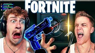 FIRST TIME EVER PLAYING FORTNITE…