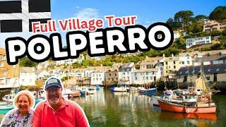 Polperro Cornwall beautiful seaside village Full tour