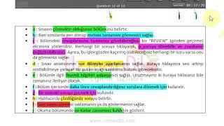 TOEFL IBT READING Okuma STRATEJİLERİ