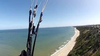 230317 Paragliding Red Bluff Sandringham Victoria Australia