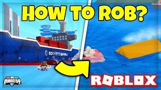 TUTORIAL How To Rob The CARGO SHIP In MAD CITY CHAPTER 2??? Roblox Mad City