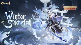 Onmyoji - Monumental Otakemaru’s New Skin - Winter Snowfall