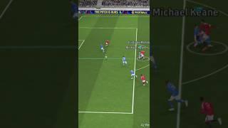 Art of Impossible saves of goalkeeper in Efootball2025 #pes #efootball #fifa #shorts