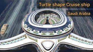 Saudi Arabia’s $5bn turtle-shaped floating city.