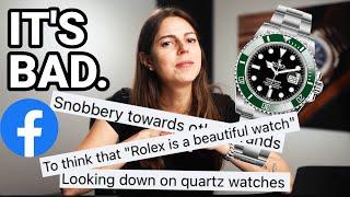 WORST Traits of WATCH ENTHUSIASTS