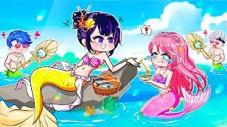Gacha Life  Poor Anna Mermaid Story - From Hate To Love  Gacha Club  Rainbow Z Multiverse