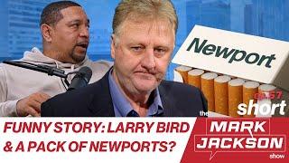 LARRY BIRD SMOKES NEWPORTS? S1 EP57 Clip